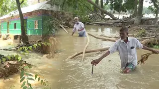 কুমিল্লায় বন্যায় সবচেয়ে বেশি ক্ষতিগ্রস্ত বুড়িচং